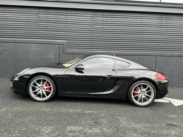 Черный Порше Кайман, объемом двигателя 3.4 л и пробегом 90 тыс. км за 20000 $, фото 3 на Automoto.ua