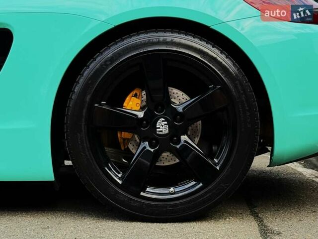 Черный Порше Кайман, объемом двигателя 2.69 л и пробегом 72 тыс. км за 37777 $, фото 17 на Automoto.ua