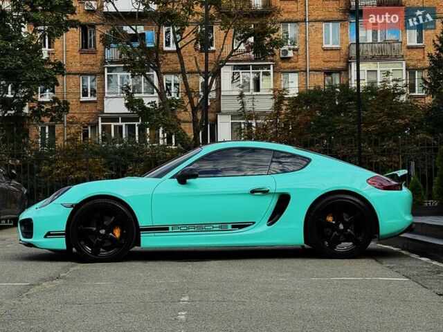 Черный Порше Кайман, объемом двигателя 2.69 л и пробегом 72 тыс. км за 37777 $, фото 15 на Automoto.ua