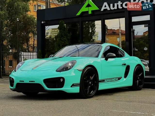Черный Порше Кайман, объемом двигателя 2.69 л и пробегом 72 тыс. км за 37777 $, фото 2 на Automoto.ua