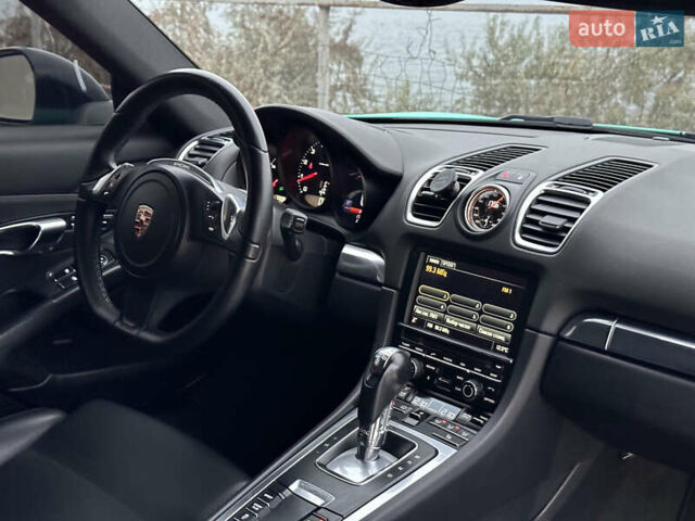 Черный Порше Кайман, объемом двигателя 2.69 л и пробегом 70 тыс. км за 37900 $, фото 18 на Automoto.ua