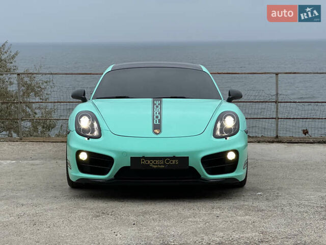 Черный Порше Кайман, объемом двигателя 2.69 л и пробегом 70 тыс. км за 37900 $, фото 5 на Automoto.ua