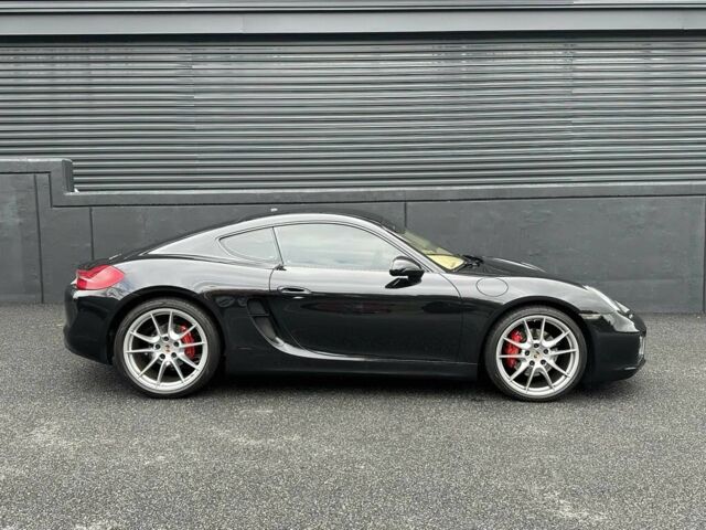 Черный Порше Кайман, объемом двигателя 3.4 л и пробегом 90 тыс. км за 20000 $, фото 6 на Automoto.ua