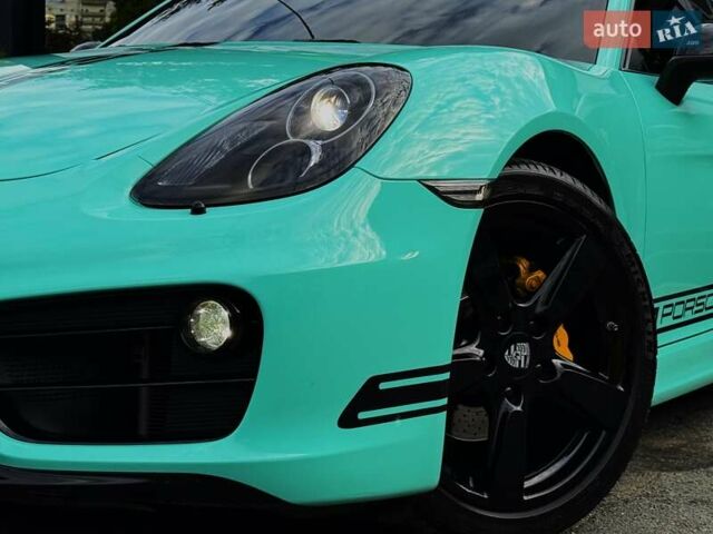 Черный Порше Кайман, объемом двигателя 2.69 л и пробегом 72 тыс. км за 37777 $, фото 7 на Automoto.ua