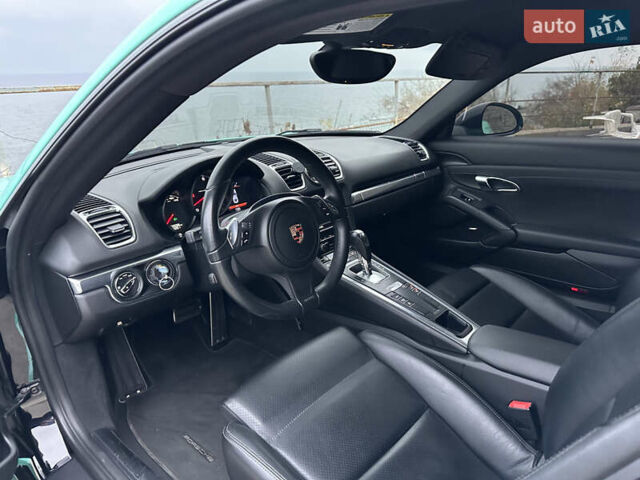 Черный Порше Кайман, объемом двигателя 2.69 л и пробегом 70 тыс. км за 37900 $, фото 14 на Automoto.ua