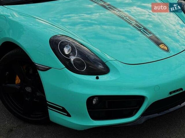Черный Порше Кайман, объемом двигателя 2.69 л и пробегом 72 тыс. км за 37777 $, фото 12 на Automoto.ua