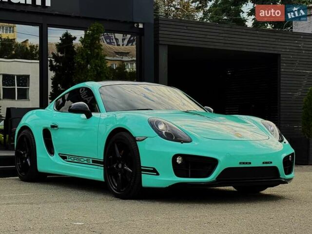 Черный Порше Кайман, объемом двигателя 2.69 л и пробегом 72 тыс. км за 37777 $, фото 3 на Automoto.ua