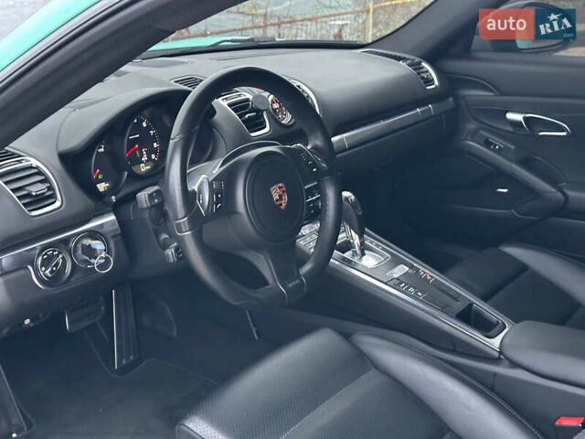 Черный Порше Кайман, объемом двигателя 2.69 л и пробегом 70 тыс. км за 37900 $, фото 12 на Automoto.ua