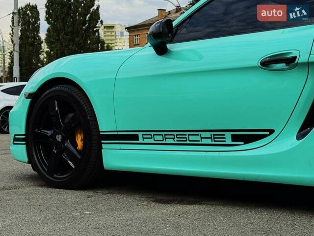 Черный Порше Кайман, объемом двигателя 2.69 л и пробегом 72 тыс. км за 37777 $, фото 18 на Automoto.ua