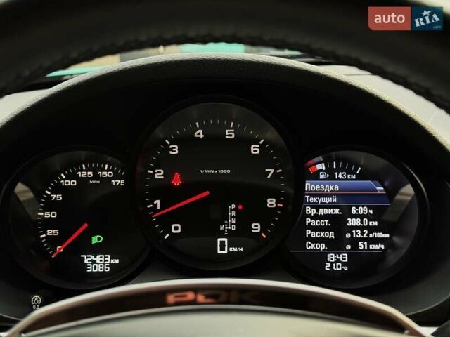 Черный Порше Кайман, объемом двигателя 2.69 л и пробегом 72 тыс. км за 37777 $, фото 45 на Automoto.ua