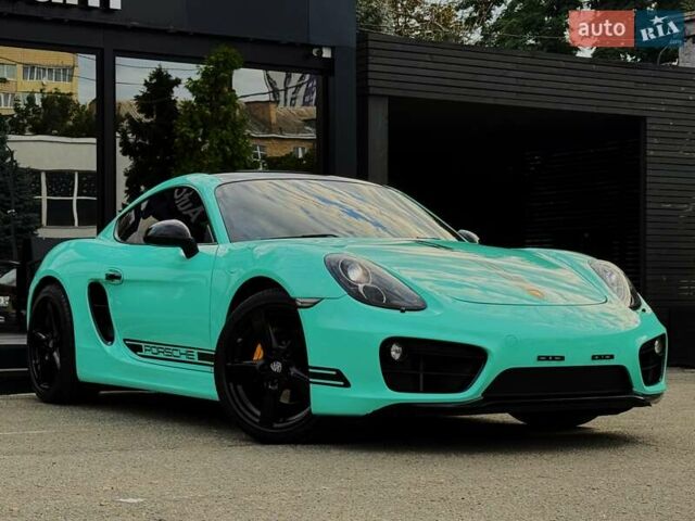 Черный Порше Кайман, объемом двигателя 2.69 л и пробегом 72 тыс. км за 37777 $, фото 9 на Automoto.ua