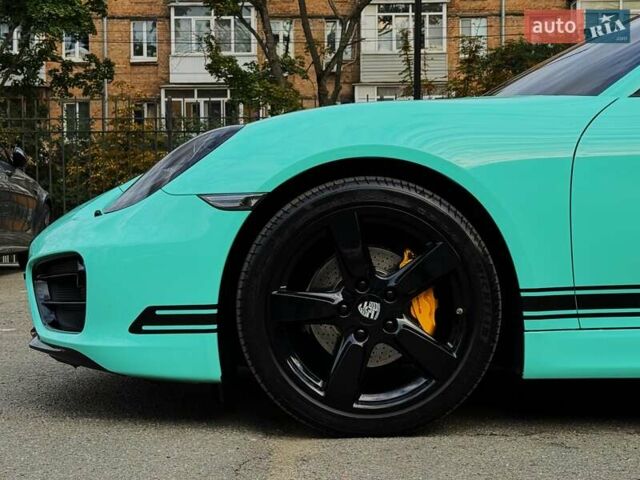 Черный Порше Кайман, объемом двигателя 2.69 л и пробегом 72 тыс. км за 37777 $, фото 16 на Automoto.ua