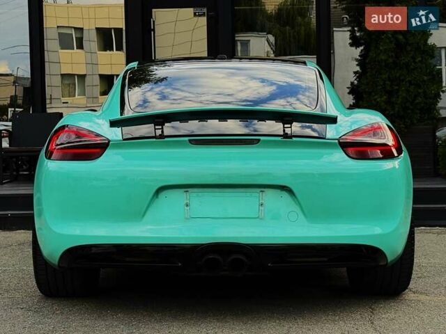 Черный Порше Кайман, объемом двигателя 2.69 л и пробегом 72 тыс. км за 37777 $, фото 19 на Automoto.ua