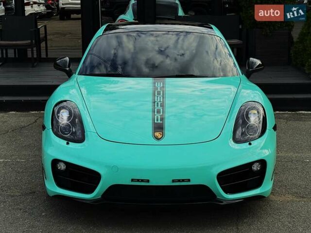 Черный Порше Кайман, объемом двигателя 2.69 л и пробегом 72 тыс. км за 37777 $, фото 4 на Automoto.ua