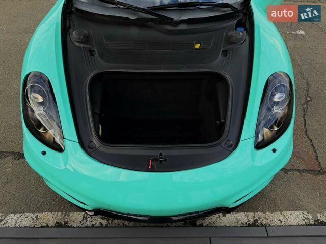 Черный Порше Кайман, объемом двигателя 2.69 л и пробегом 72 тыс. км за 37777 $, фото 25 на Automoto.ua