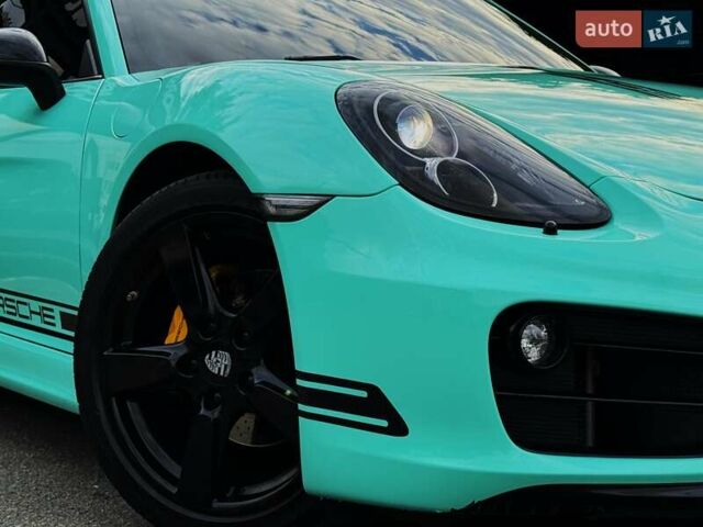 Черный Порше Кайман, объемом двигателя 2.69 л и пробегом 72 тыс. км за 37777 $, фото 13 на Automoto.ua