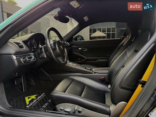 Черный Порше Кайман, объемом двигателя 2.69 л и пробегом 72 тыс. км за 37777 $, фото 27 на Automoto.ua