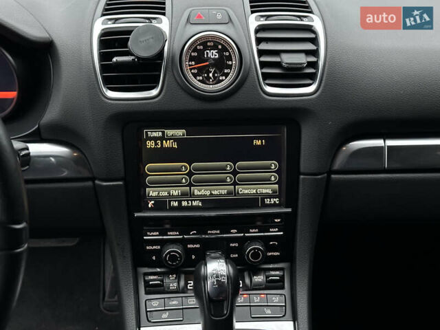 Черный Порше Кайман, объемом двигателя 2.69 л и пробегом 70 тыс. км за 37900 $, фото 17 на Automoto.ua