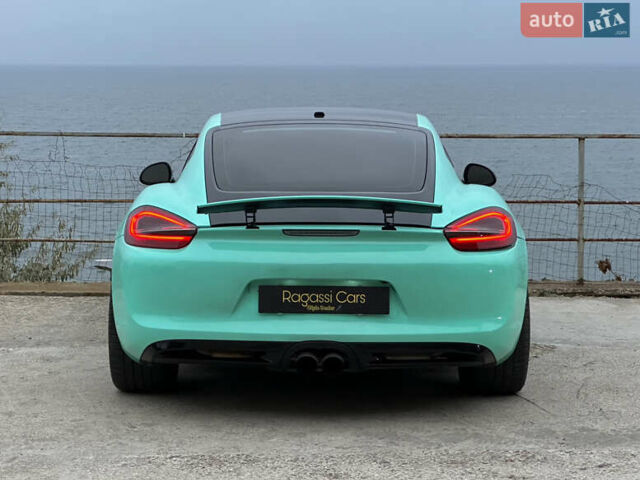 Черный Порше Кайман, объемом двигателя 2.69 л и пробегом 70 тыс. км за 37900 $, фото 10 на Automoto.ua