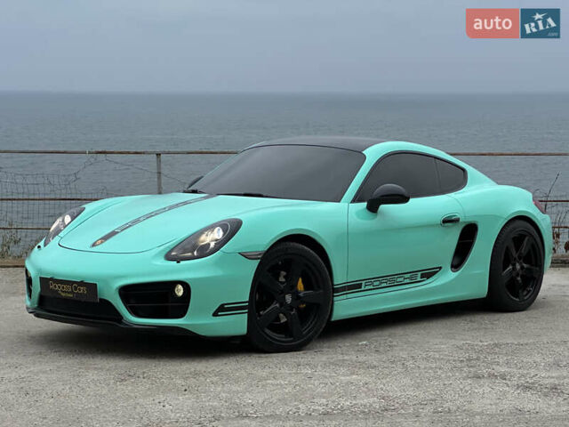 Черный Порше Кайман, объемом двигателя 2.69 л и пробегом 70 тыс. км за 37900 $, фото 1 на Automoto.ua