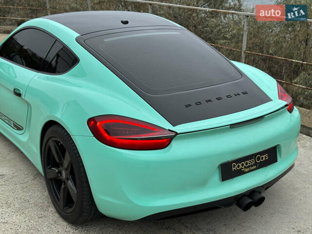 Черный Порше Кайман, объемом двигателя 2.69 л и пробегом 70 тыс. км за 37900 $, фото 7 на Automoto.ua