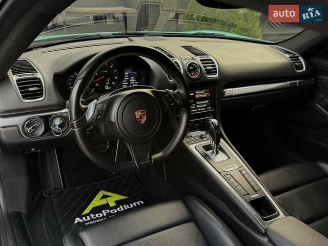 Черный Порше Кайман, объемом двигателя 2.69 л и пробегом 72 тыс. км за 37777 $, фото 32 на Automoto.ua