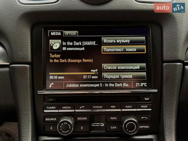 Черный Порше Кайман, объемом двигателя 2.69 л и пробегом 72 тыс. км за 37777 $, фото 37 на Automoto.ua