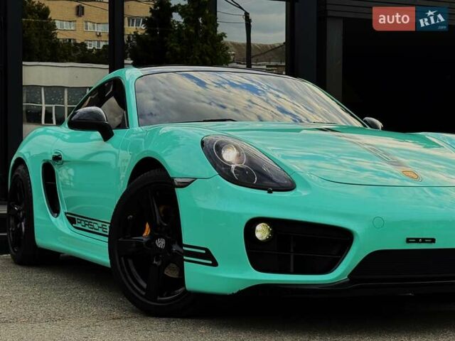 Черный Порше Кайман, объемом двигателя 2.69 л и пробегом 72 тыс. км за 37777 $, фото 11 на Automoto.ua