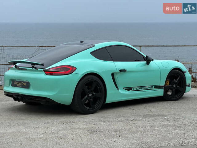 Черный Порше Кайман, объемом двигателя 2.69 л и пробегом 70 тыс. км за 37900 $, фото 9 на Automoto.ua