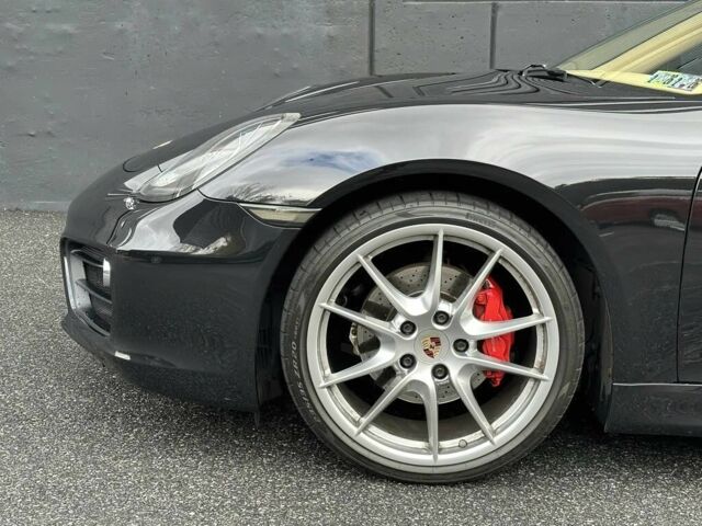 Черный Порше Кайман, объемом двигателя 3.4 л и пробегом 90 тыс. км за 20000 $, фото 12 на Automoto.ua