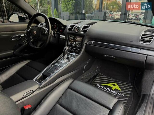 Черный Порше Кайман, объемом двигателя 2.69 л и пробегом 72 тыс. км за 37777 $, фото 30 на Automoto.ua