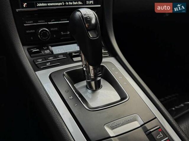 Черный Порше Кайман, объемом двигателя 2.69 л и пробегом 72 тыс. км за 37777 $, фото 35 на Automoto.ua