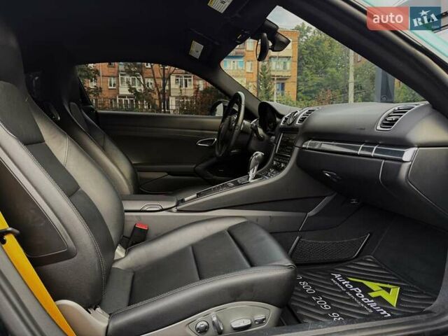 Черный Порше Кайман, объемом двигателя 2.69 л и пробегом 72 тыс. км за 37777 $, фото 29 на Automoto.ua