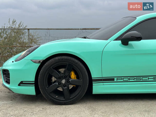Черный Порше Кайман, объемом двигателя 2.69 л и пробегом 70 тыс. км за 37900 $, фото 4 на Automoto.ua