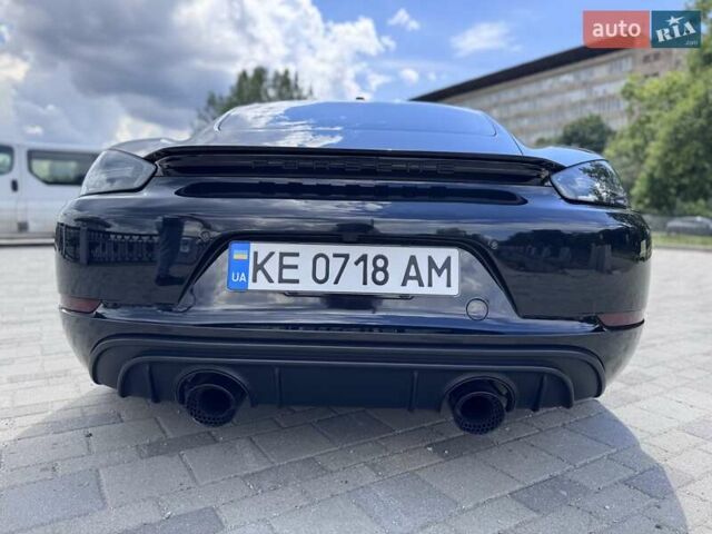 Черный Порше Кайман, объемом двигателя 2.5 л и пробегом 49 тыс. км за 69000 $, фото 11 на Automoto.ua