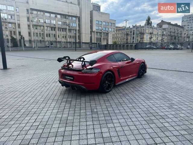 Червоний Порше Cayman, об'ємом двигуна 2.5 л та пробігом 41 тис. км за 65000 $, фото 6 на Automoto.ua