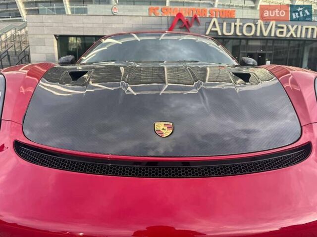 Червоний Порше Cayman, об'ємом двигуна 2.5 л та пробігом 41 тис. км за 65000 $, фото 16 на Automoto.ua