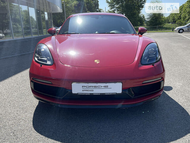 Червоний Порше Cayman, об'ємом двигуна 0 л та пробігом 25 тис. км за 75000 $, фото 8 на Automoto.ua