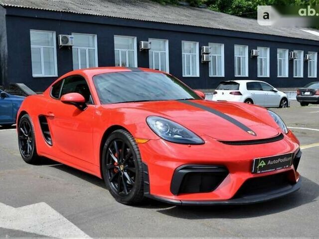 Порше Кайман, объемом двигателя 2 л и пробегом 51 тыс. км за 58888 $, фото 1 на Automoto.ua