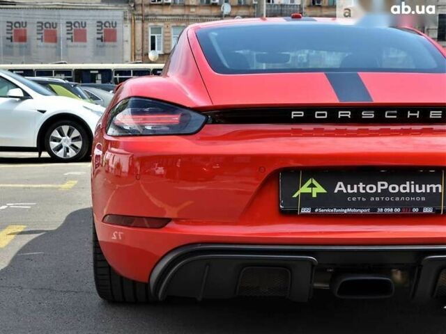 Порше Кайман, объемом двигателя 2 л и пробегом 51 тыс. км за 58888 $, фото 14 на Automoto.ua