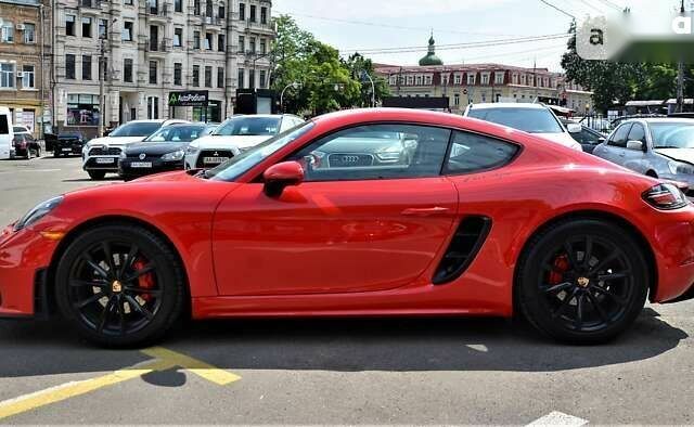 Порше Кайман, объемом двигателя 2 л и пробегом 51 тыс. км за 58888 $, фото 4 на Automoto.ua