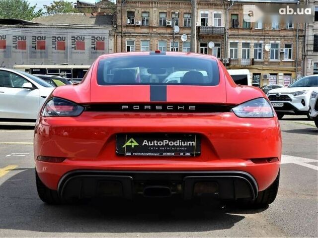 Порше Кайман, объемом двигателя 2 л и пробегом 51 тыс. км за 58888 $, фото 7 на Automoto.ua