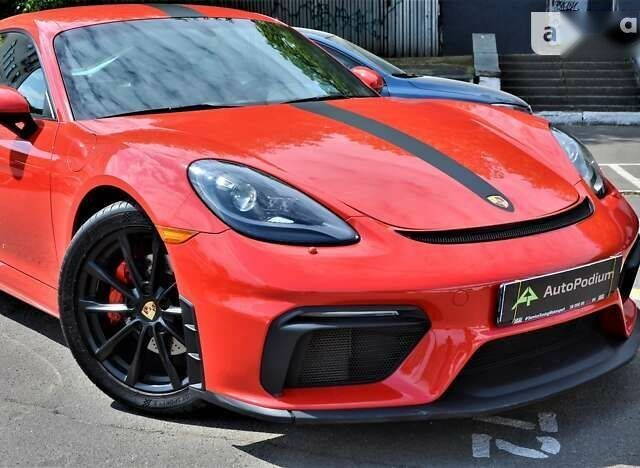 Порше Кайман, объемом двигателя 2 л и пробегом 51 тыс. км за 58888 $, фото 9 на Automoto.ua