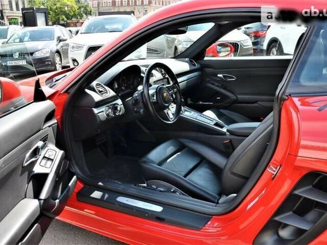 Порше Кайман, объемом двигателя 2 л и пробегом 51 тыс. км за 58888 $, фото 28 на Automoto.ua