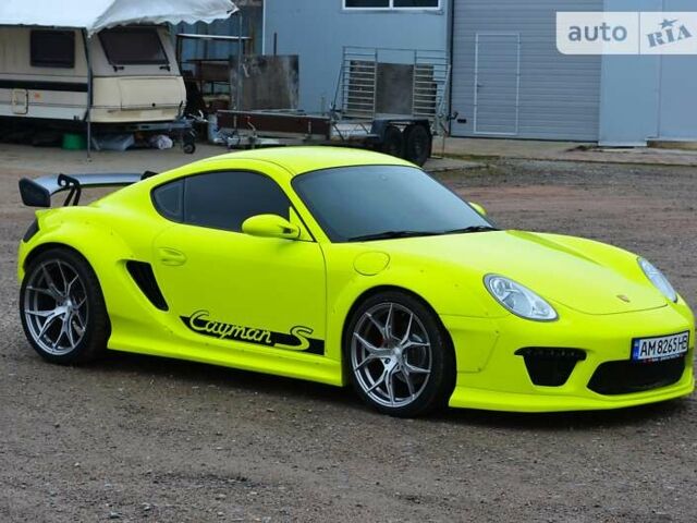 Порше Cayman, об'ємом двигуна 3.4 л та пробігом 85 тис. км за 37950 $, фото 1 на Automoto.ua