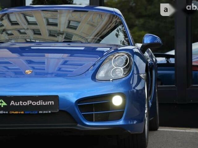 Порше Кайман, объемом двигателя 2.7 л и пробегом 76 тыс. км за 41000 $, фото 4 на Automoto.ua