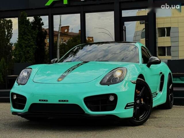 Порше Cayman, об'ємом двигуна 0 л та пробігом 72 тис. км за 39999 $, фото 4 на Automoto.ua
