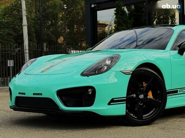 Порше Кайман, объемом двигателя 2.7 л и пробегом 72 тыс. км за 37999 $, фото 6 на Automoto.ua