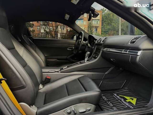 Порше Кайман, объемом двигателя 2.7 л и пробегом 72 тыс. км за 37999 $, фото 29 на Automoto.ua