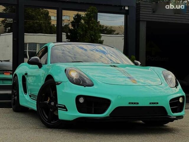Порше Cayman, об'ємом двигуна 0 л та пробігом 72 тис. км за 39999 $, фото 8 на Automoto.ua